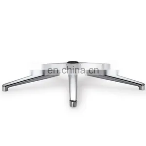 Minewill High Quality Hydraulic Pump Five Star Chrome Base for Salon Barber Chair thumbnail-3