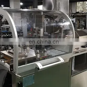 Automatic Liquid Cheese Butter Box Paste Blister Packing Machine thumbnail-4