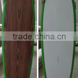EPS Epoxy Surfboard 2016 Hot Wholesale Wood Veneer Cheap Surfboard thumbnail-1