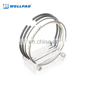 2M6196 Wellfar VG30E 87mm Japanese Piston Rings For Nissan 2960cc 3.0L VG30E SOHC thumbnail-3