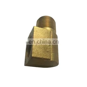 Custom Precision CNC Machined Brass Forging Parts thumbnail-4