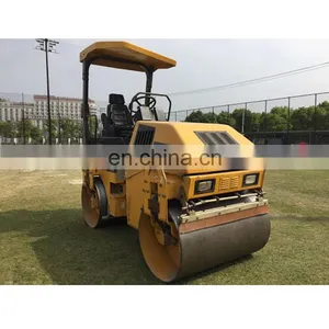 900 Kg Small Vibration Road Roller Track Carrier Roller For Export thumbnail-1