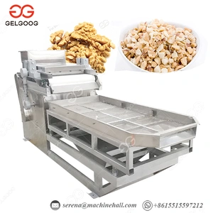 Double Motor System Nut Crusher Walnut Chopping Machine thumbnail-3
