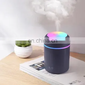 Rechargeable Ultrasonic Car Air Humidifier Cool Mist Usb Mini Portable Humidifier For Christmas Gift thumbnail-1