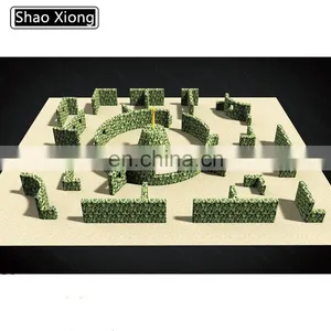 Outdoor Laser Tag Paintball Equipment Inflatables Paintball Obstacles Bunker Field thumbnail-5