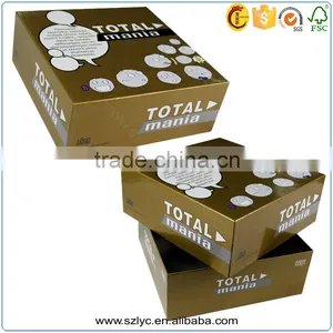 OEM Magnet Book Shape Cardboard Tea Box thumbnail-6