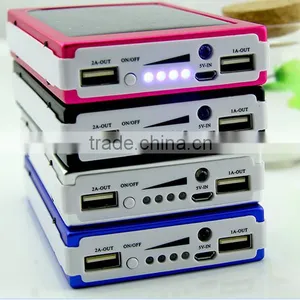 Waterproof Solar Charge Power Bank With 20000mah High Power Solar Power Bank for Travelling Quality Choice thumbnail-6