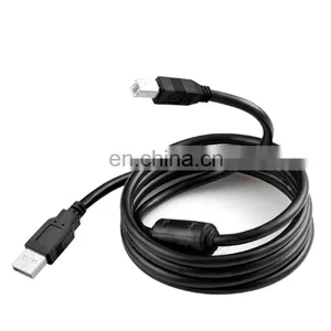 Hot Recommended Oem Service 10m Black Usb Printer Cable , 28AGW Printer Cable thumbnail-4