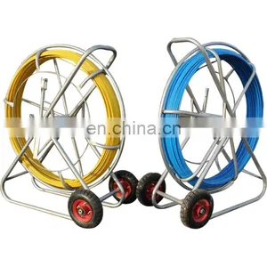 6mm Cable Duct Rodder 300m Cable Push Rodders Cable Duct Rod Underground Rodder thumbnail-1