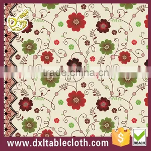 Customized Unique Plastic Designer Embroidered Tablecloth thumbnail-4