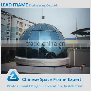 Hight Strength Steel Space Frame Structure for BS Dome Roof thumbnail-4