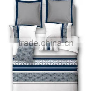 Fancy Traditional Embroideried Floral Duvet Cover thumbnail-1