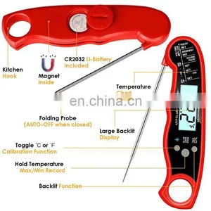 Super Fast Reading Food BBQ Thermometer Digital Cooking Thermometer With Inside Magnet thumbnail-2