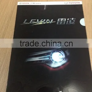 Clear File Folder (office Stationery or Meeting Document Case) thumbnail-1