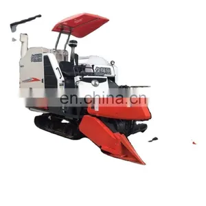 Agriculture Machinery Kubota Harvetser Combine Harvester for Rice and Wheat thumbnail-1