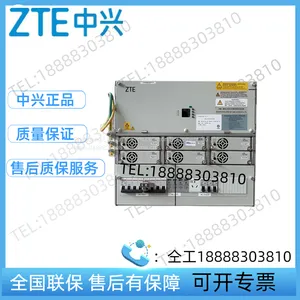 ZTE ZXDU68 B301 B201 V5.0 Height 9U 6U Embedded Switching Power Supply System 48V30 thumbnail-1