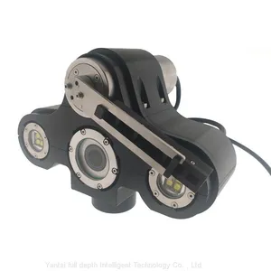 FULLDEPTH HD Network Camera Deep Water Camera Underwater Camera IP68 Waterproof With Light Self-cleaning thumbnail-1