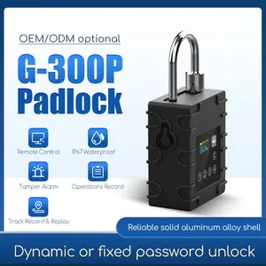 G300P GPS Intelligent Tracker Eseal Padlock thumbnail-1