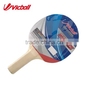 Wooden Table Tennis Racket/ping-pong Indoor Game thumbnail-1