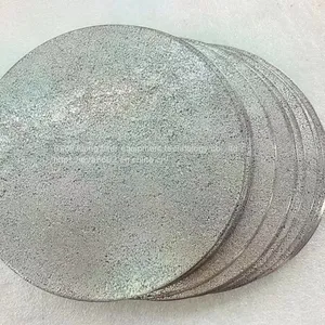 10um Sintered Porous Titanium Plate For PEM Electrolyzer thumbnail-2