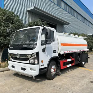 FAW Light Trucks 4X2 8000 Liters Refuelling Tank Truck/ Oil Tanker Truck thumbnail-1