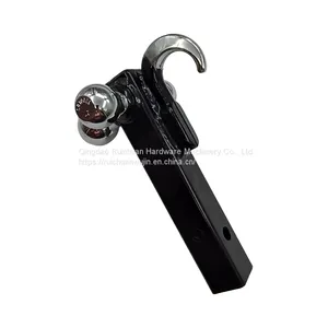 Off-road Vehicle Rescue Accessories Three Ball With Hook Carbon Steel Trailer Arm Car Retrofit Towing Trailer Accessories thumbnail-1