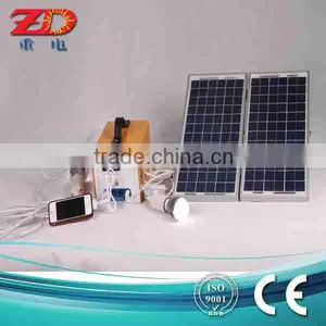 25W Portable Solar Kit, Solar Generator With Lighting System, Camping Solar Kit thumbnail-3