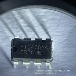 Low Voltage and Low Power Fremont Micro Devices FT24C64A-edr-b Original Integrated Circuit thumbnail-2