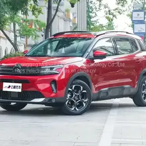 In Stock New Electric Cars Citroen C5 Aircross China Factory Made Hybrid PHEV Car 2022 SUV Best Price New Energy Vehicle thumbnail-1