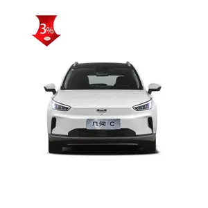 Grapefruit Pro 150Km High Speed 400km Plus Suv Gelly Geely Geometry C Ev 2022 550Km 460 400 Electric Car With Lithium Battery thumbnail-1