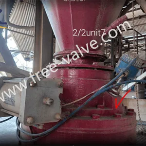 Pneumatic Operated Dome Valve thumbnail-3