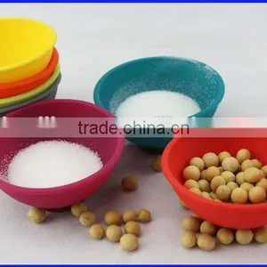 Multi-colored Small Silicone Bowls thumbnail-1