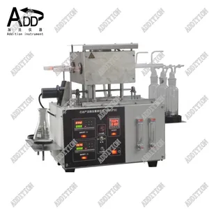 ASTM D1551 Sulfur Content of Petroleum Products Tester Tubular Furnace Method thumbnail-1
