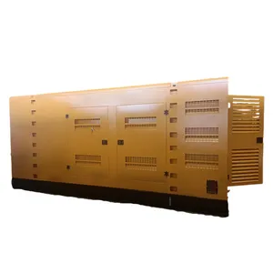 400kw 500kva Weichai Silent Box Diesel Genset thumbnail-1