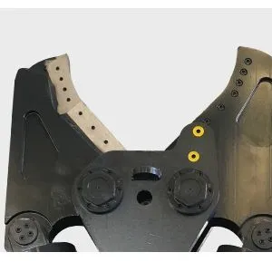 Excavator Attachments High-efficiency Strong Bite Force 360 Degree Rotation Double Cylinder Hydraulic Shear thumbnail-6