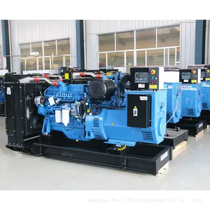 200KW Yuchai Generator 250kva Diesel Generator Water Cooled Prime Backup Power Genset thumbnail-1