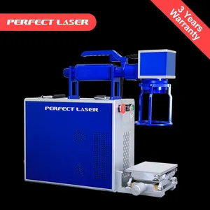 Newest Handheld Portable Fiber Laser Marking Engraving Printing Machine for Big Object thumbnail-1