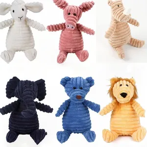 Cheap Wholesale Dog Squeaky Toys Pet Interactive Puzzle Plush Treat Dispenser Toy for Animals Soft Pet Toy thumbnail-2