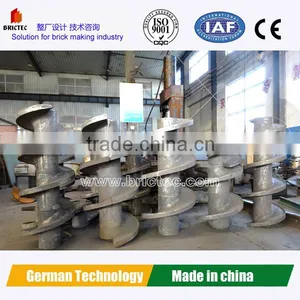 Vacuum Extruder for Clay Brick Making With High Moisture thumbnail-4