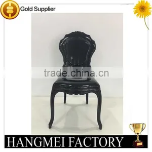 Modern Designer Popular Transparent PC Chair for Sale thumbnail-4