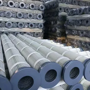 Filter Creation Juxin Produces Self-cleaning Dust Removal Filter Cartridges, Nanofiber Coated Filter Paper, Polyester Fiber Filter Material, and Flame-retardant Filter Cartridges thumbnail-2
