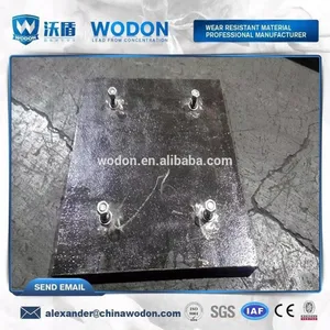 Chromium Carbide Overlay Wear Plate Steel Heat Resistance for Mining Cement and Power Conveyor thumbnail-6