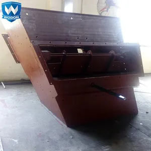 Wear Resistant Steel Plate Liners for Chutes Special Use Wear Liners thumbnail-4