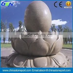 Outdoor Garden Stone Granite Water Fountain thumbnail-1