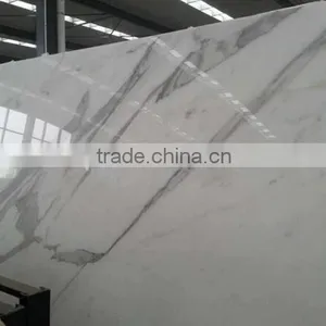 Extravagant Natural Polished Calacatta Gold Marble Indoor Decorative Stone thumbnail-5