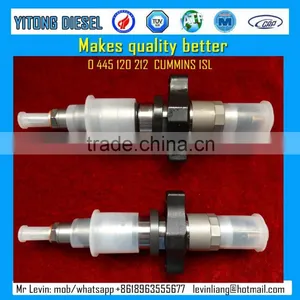 Common Rail Injector 0445120212 Fuel Injection for Diesel Geniuine Parts thumbnail-1