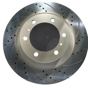 CHHBRAKE Premium Quality Brake Disc Rotors 43512-0K060 for Toyota Hilux thumbnail-5