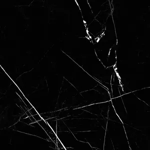 Black Marquina Fullbody Sintered Stone 3200*1600*20 Slab for Countertop Wall thumbnail-2