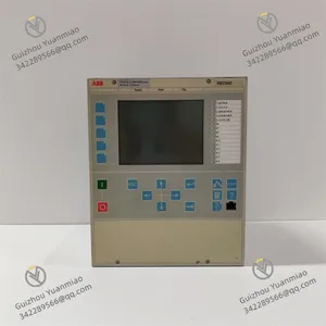ABB REC650 1MRK008514-AA Relay thumbnail-1