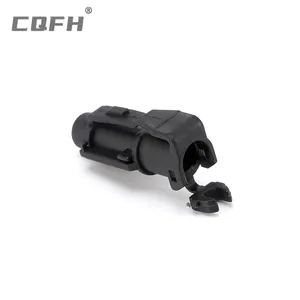 Mg610278-5 Automotive 1Pin Wire Harness Connector Auto Electrical Male Female PBT New Energy Housing Connector thumbnail-5